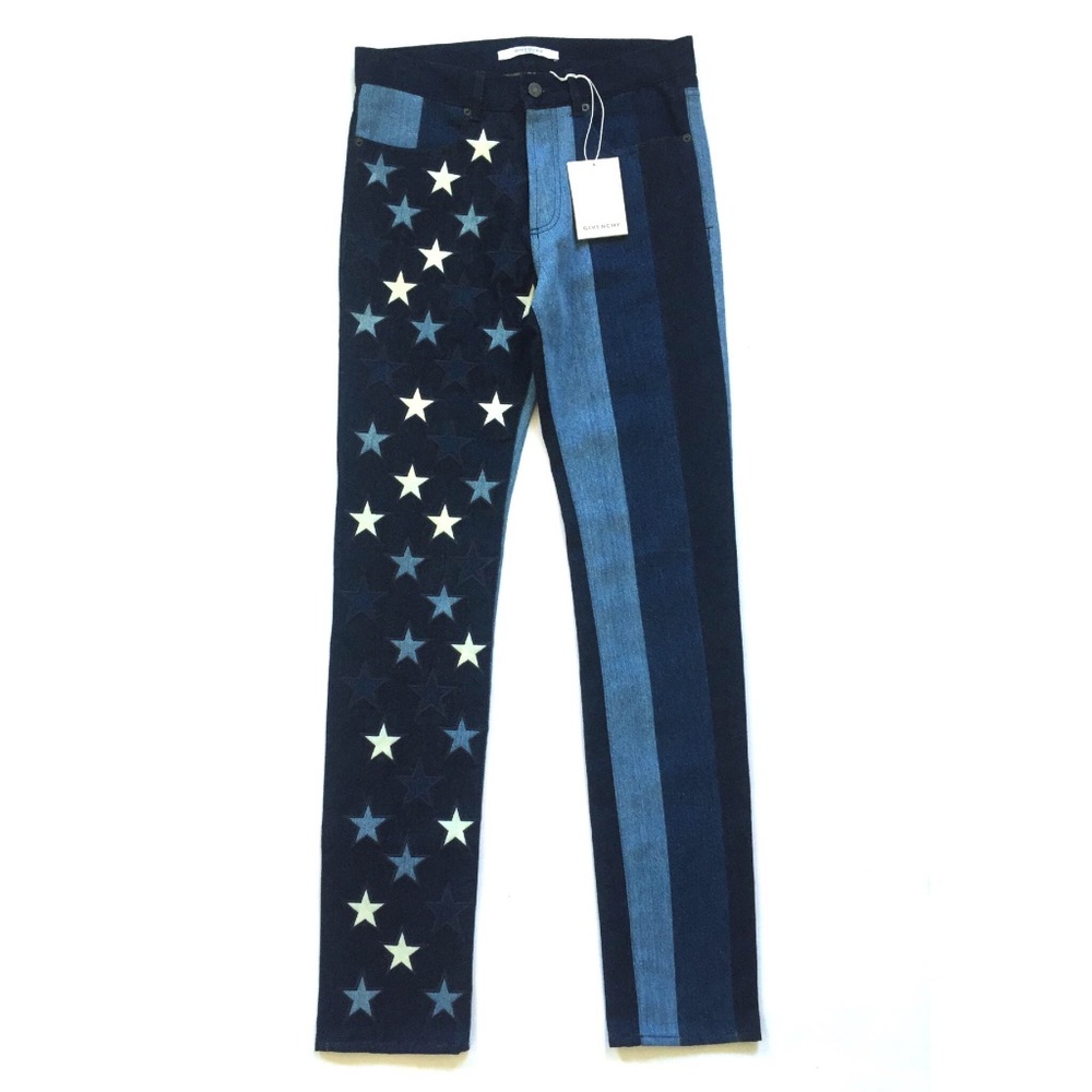 Givenchy Stars & stripes Denim Jeans